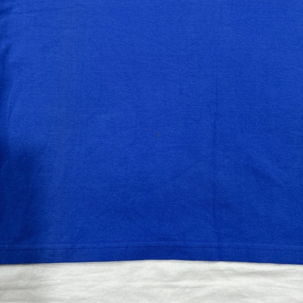 Nike Team‎ Golf Polo Shirt Woman's Large Blue University Of Kentucky Wildcats
